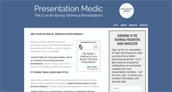 Desktop Screenshot of presentationmedic.com